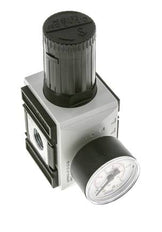 Präzisionsdruckregler G1/2'' 5200l/min 0.1-2.0bar/1-29psi PA Futura 2
