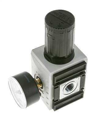 Präzisionsdruckregler G3/8'' 4500l/min 0.5-16.0bar/7-232psi PA Futura 2