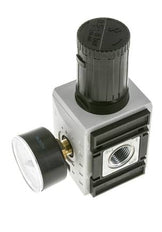 Präzisionsdruckregler G1/2'' 5200l/min 0.5-8.0bar/7-116psi PA Futura 2