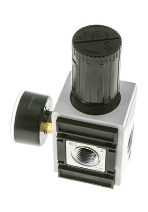 Präzisionsdruckregler G1/2'' 5200l/min 0.5-16.0bar/7-232psi PA Futura 2