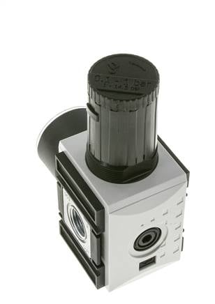 Präzisionsdruckregler G1/2'' 5200l/min 0.1-1.0bar/1-14psi PA Futura 2