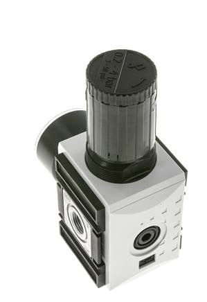 Präzisionsdruckregler G3/8'' 4500l/min 0.2-4.0bar/3-58psi PA Futura 2