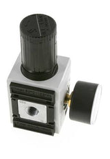 Präzisionsdruckregler G3/8'' 4500l/min 0.1-1.0bar/1-14psi PA Futura 2