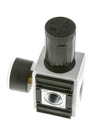 Präzisionsdruckregler G1/2'' 5200l/min 0.1-2.0bar/1-29psi PA Futura 2