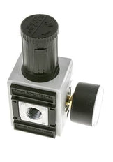 Präzisionsdruckregler G1/2'' 5200l/min 0.1-2.0bar/1-29psi PA Futura 2