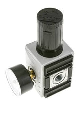 Präzisionsdruckregler G3/8'' 4500l/min 0.2-4.0bar/3-58psi PA Futura 2