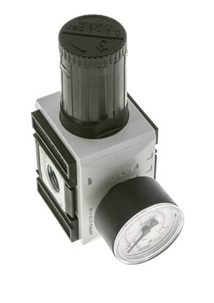 Präzisionsdruckregler G1/2'' 5200l/min 0.1-1.0bar/1-14psi PA Futura 2