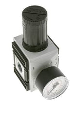 Präzisionsdruckregler G1/2'' 5200l/min 0.1-1.0bar/1-14psi PA Futura 2