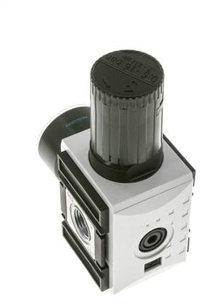 Präzisionsdruckregler G1/2'' 5200l/min 0.5-16.0bar/7-232psi PA Futura 2