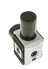 Präzisionsdruckregler G1/2'' 5200l/min 0.5-16.0bar/7-232psi PA Futura 2