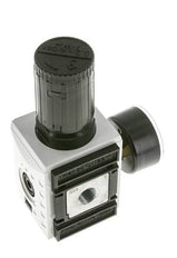 Präzisionsdruckregler G3/8'' 4500l/min 0.2-4.0bar/3-58psi PA Futura 2