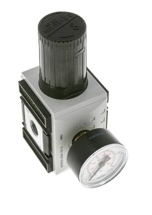 Präzisionsdruckregler G3/8'' 4500l/min 0.5-16.0bar/7-232psi PA Futura 2
