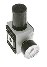 Präzisionsdruckregler G3/8'' 4500l/min 0.5-16.0bar/7-232psi PA Futura 2