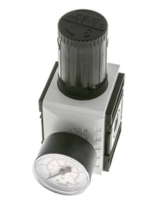 Präzisionsdruckregler G1/2'' 5200l/min 0.1-2.0bar/1-29psi PA Futura 2