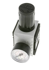 Präzisionsdruckregler G1/2'' 5200l/min 0.1-2.0bar/1-29psi PA Futura 2