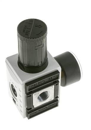Präzisionsdruckregler G1/2'' 5200l/min 0.1-1.0bar/1-14psi PA Futura 2