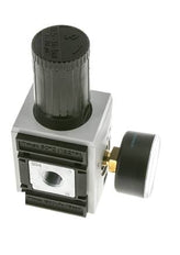 Präzisionsdruckregler G3/8'' 4500l/min 0.5-16.0bar/7-232psi PA Futura 2