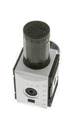 Präzisionsdruckregler G3/8'' 4500l/min 0.5-8.0bar/7-116psi PA Futura 2