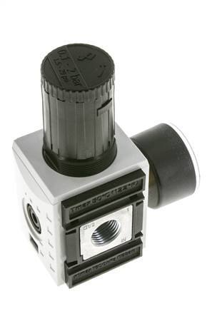 Präzisionsdruckregler G1/2'' 5200l/min 0.1-2.0bar/1-29psi PA Futura 2