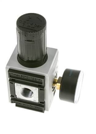 Präzisionsdruckregler G1/2'' 5200l/min 0.2-4.0bar/3-58psi PA Futura 2