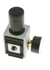 Präzisionsdruckregler G1/2'' 5200l/min 0.2-4.0bar/3-58psi PA Futura 2