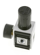 Präzisionsdruckregler G3/8'' 4500l/min 0.1-2.0bar/1-29psi PA Futura 2