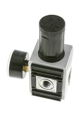 Präzisionsdruckregler G3/8'' 4500l/min 0.5-8.0bar/7-116psi PA Futura 2