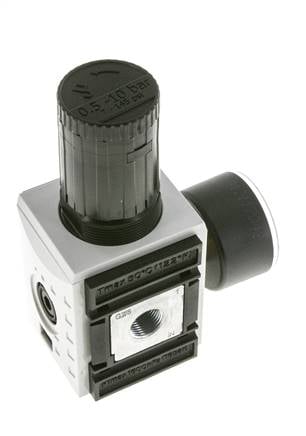 Präzisionsdruckregler G3/8'' 4500l/min 0.5-10.0bar/7-145psi PA Futura 2