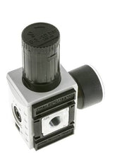 Präzisionsdruckregler G3/8'' 4500l/min 0.5-10.0bar/7-145psi PA Futura 2