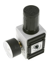 Präzisionsdruckregler G3/8'' 4500l/min 0.1-1.0bar/1-14psi PA Futura 2