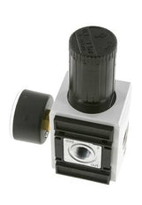 Präzisionsdruckregler G3/8'' 4500l/min 0.1-1.0bar/1-14psi PA Futura 2