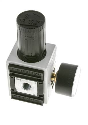 Präzisionsdruckregler G3/8'' 4500l/min 0.5-10.0bar/7-145psi PA Futura 2