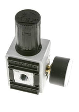 Präzisionsdruckregler G3/8'' 4500l/min 0.5-10.0bar/7-145psi PA Futura 2