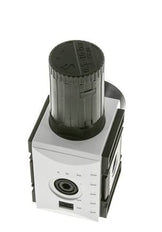 Präzisionsdruckregler G1/2'' 5200l/min 0.5-16.0bar/7-232psi PA Futura 2