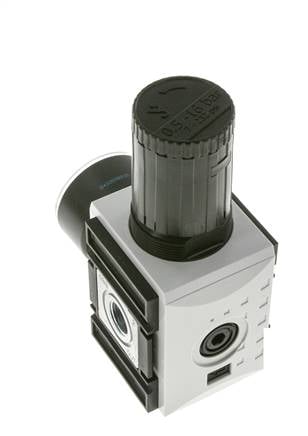 Präzisionsdruckregler G3/8'' 4500l/min 0.5-16.0bar/7-232psi PA Futura 2