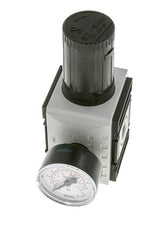 Präzisionsdruckregler G3/8'' 4500l/min 0.5-8.0bar/7-116psi PA Futura 2