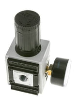Präzisionsdruckregler G3/8'' 4500l/min 0.5-8.0bar/7-116psi PA Futura 2
