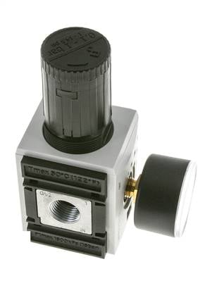 Präzisionsdruckregler G1/2'' 5200l/min 0.1-1.0bar/1-14psi PA Futura 2