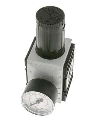 Präzisionsdruckregler G1/2'' 5200l/min 0.1-1.0bar/1-14psi PA Futura 2