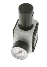 Präzisionsdruckregler G1/2'' 5200l/min 0.1-1.0bar/1-14psi PA Futura 2