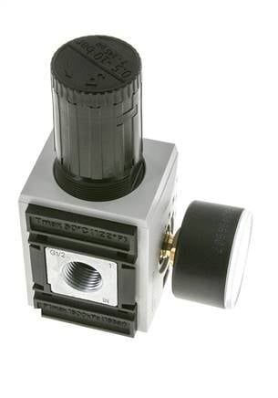 Präzisionsdruckregler G1/2'' 5200l/min 0.5-10.0bar/7-145psi PA Futura 2