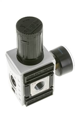 Präzisionsdruckregler G1/2'' 5200l/min 0.5-16.0bar/7-232psi PA Futura 2