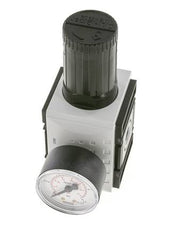 Präzisionsdruckregler G3/8'' 4500l/min 0.1-2.0bar/1-29psi PA Futura 2