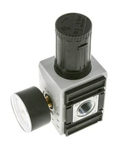Präzisionsdruckregler G1/2'' 5200l/min 0.1-1.0bar/1-14psi PA Futura 2