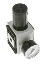 Präzisionsdruckregler G3/8'' 4500l/min 0.5-8.0bar/7-116psi PA Futura 2