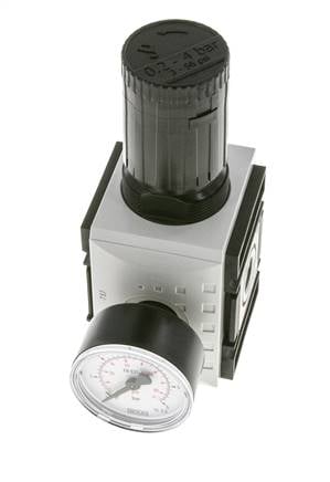 Präzisionsdruckregler G3/8'' 4500l/min 0.2-4.0bar/3-58psi PA Futura 2