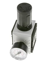 Präzisionsdruckregler G3/8'' 4500l/min 0.2-4.0bar/3-58psi PA Futura 2