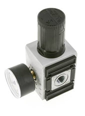 Präzisionsdruckregler G3/8'' 4500l/min 0.1-2.0bar/1-29psi PA Futura 2