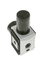 Präzisionsdruckregler G3/8'' 4500l/min 0.5-8.0bar/7-116psi PA Futura 2