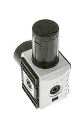 Präzisionsdruckregler G1/2'' 5200l/min 0.1-2.0bar/1-29psi PA Futura 2